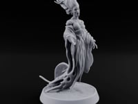 Hair Down, Grudge Up Banshee Spirit C turntable