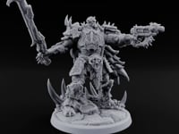 Dark Matter of Fact Human Spiked Armoured Warrior D turntable