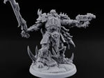 Dark Matter of Fact Human Spiked Armoured Warrior D turntable