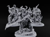 Dark Matter of Fact Human Spiked Armoured Warriors turntable