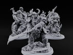Dark Matter of Fact Human Spiked Armoured Warriors turntable