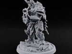 Dark Matter of Fact Human Spiked Armoured Warrior C turntable
