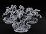 Fever Dream Tenants Flesh Golem Tentacled Brutes turntable