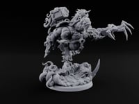 Fever Dream Tenants Flesh Golem Tentacled Brute E turntable