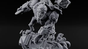 Fever Dream Tenants Flesh Golem Tentacled Brute A turntable