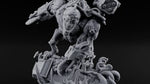 Fever Dream Tenants Flesh Golem Tentacled Brute A turntable