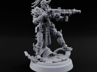 Rust Chapel Rabble Human Cultist D turntable