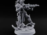 Rust Chapel Rabble Human Cultist D turntable
