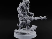 Rust Chapel Rabble Human Cultist C turntable
