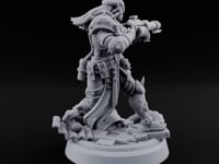 Rust Chapel Rabble Human Cultist E turntable