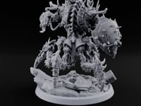 Debris Has Opinions Flesh Golem Spiked Brute B turntable