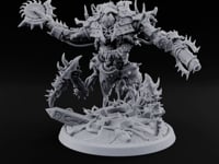 Debris Has Opinions Flesh Golem Spiked Brute A turntable