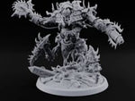 Debris Has Opinions Flesh Golem Spiked Brute A turntable