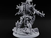 Debris Has Opinions Flesh Golem Spiked Brute D turntable