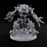 Debris Has Opinions Flesh Golem Spiked Brute E turntable