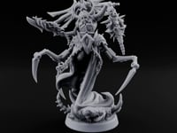 Heresy Walks on Scythe Legs Drider Heresiarch E turntable