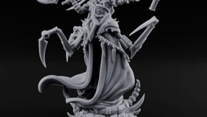 Heresy Walks on Scythe Legs Drider Heresiarch C turntable
