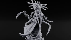 Heresy Walks on Scythe Legs Drider Heresiarch A turntable