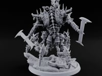 Debris Has Opinions Flesh Golem Spiked Brute C turntable