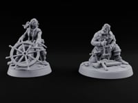 Hull Cut to Order Human Boat Builders turntable