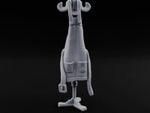 Hang Up Your Cleaver Apron Display Stand turntable