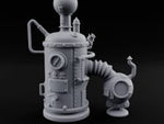 Pipe Dreams Under Pressure Steampunk Alchemist Pressure Tank turntable