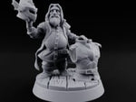 Try the Helm, Mind the Price Dwarf Armour Merchant turntable
