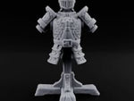 Suited Up, Nobody Home Ornate Armour Display Stand turntable