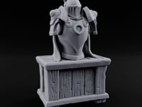 Hollow Knight on Layaway Armour Display Stand turntable