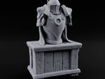 Hollow Knight on Layaway Armour Display Stand turntable