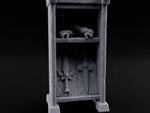 Gauntlets Left Out to Dry Wooden Armour Merchant Shelf turntable
