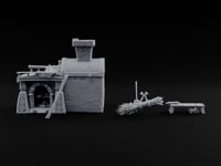 Rise and Shine Masonry Stone Bakery Oven House turntable
