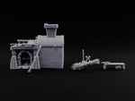 Rise and Shine Masonry Stone Bakery Oven House turntable