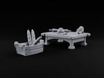 Dough Rests, Rolling Pin Waits Wooden Bakery Work Table turntable