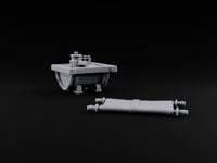 Stretcher Case Pending Wooden Medic Table and Stretcher turntable