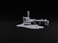 Lamp Lit, Hull Pending Wooden Boat Builder Dock turntable