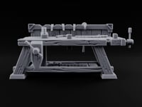 Clamp First, Argue Later Wooden Carpenter Workbench turntable