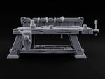 Clamp First, Argue Later Wooden Carpenter Workbench turntable