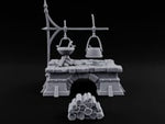 Two Pots, No Patience Stone Cooking Hearth turntable