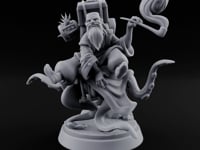 Hitched a Ride on Tentacles Gnome Pet Vendor turntable