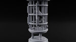 Not Yet Hatched Into Ashes Round Barred Bird Cage turntable