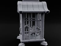 Wyvern Sold Separately Wooden Roofed Wyvern Cage turntable