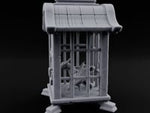 Wyvern Sold Separately Wooden Roofed Wyvern Cage turntable