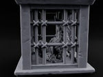 Fox Fur Fluffed, Fee Unpaid Stone Kitsune Pet Cage turntable