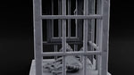 Manticore Pending Delivery Wooden Barred Monster Cage turntable