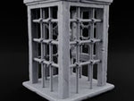 Bars Won't Stop the Snarl Wooden Goblin Prison Cage turntable