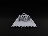 Rug Merchant's Roving Menagerie Pet Cage on Carpet turntable