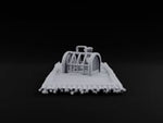 Rug Merchant's Roving Menagerie Pet Cage on Carpet turntable