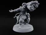 Step Right Up, Bolts Aplenty Human Fabric Seller turntable