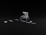 Selvedge Edge Station Wooden Fabric Seller Workbench turntable